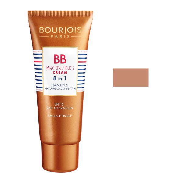 BB Bronzing Cream 8 em 1 FPS 15 Tom Escuro Bourjois